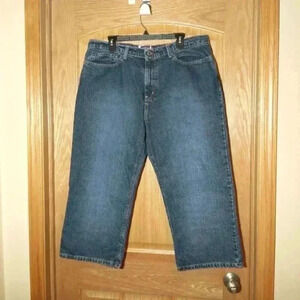 NWT North Crest vintage Jean capris size 18A